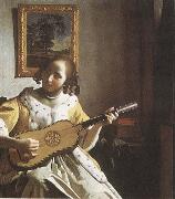 Jacob Maentel Vermeer oil on canvas